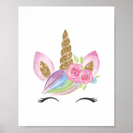 Decoração de Parede de Berçário com Aquarela de Un
