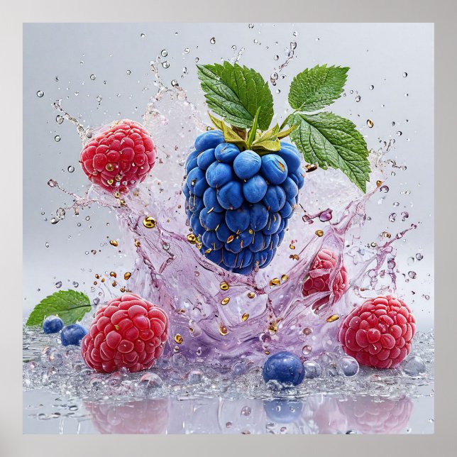 Decoração de Parede de Cozinha com Splash de Mirti (Frente)