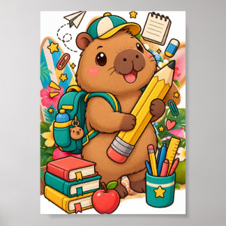 Decoração de parede fofa para cabine