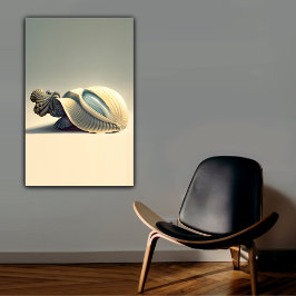 Decoração de parede inspirada na natureza