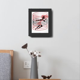 Decoração de Parede "Libertando-se"