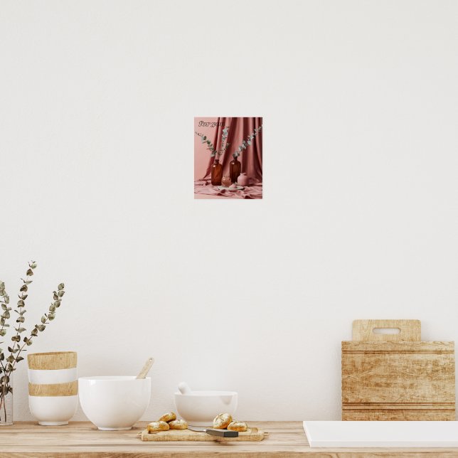 Decoração de Parede Poster Impressão (Cozinha)