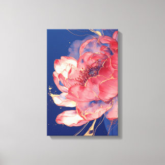 Decoração de pintura de flores