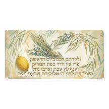 Decoração de Sukkah