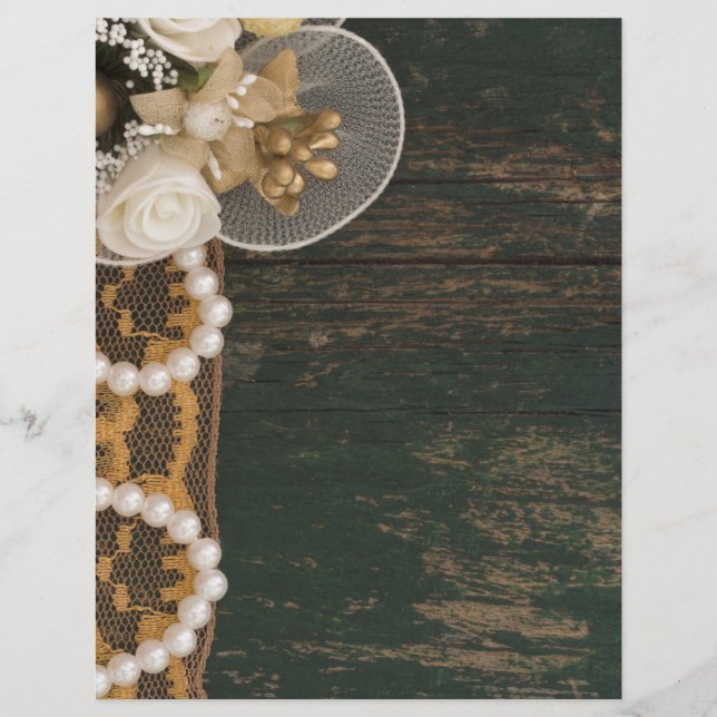 decoração de vintage (Frente)