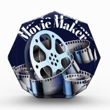 Decoração do Movie Maker Desk
