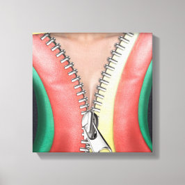 Decoração do Muro de Leather Look