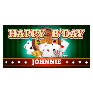 Decoração listrada verde do partido da bandeira 