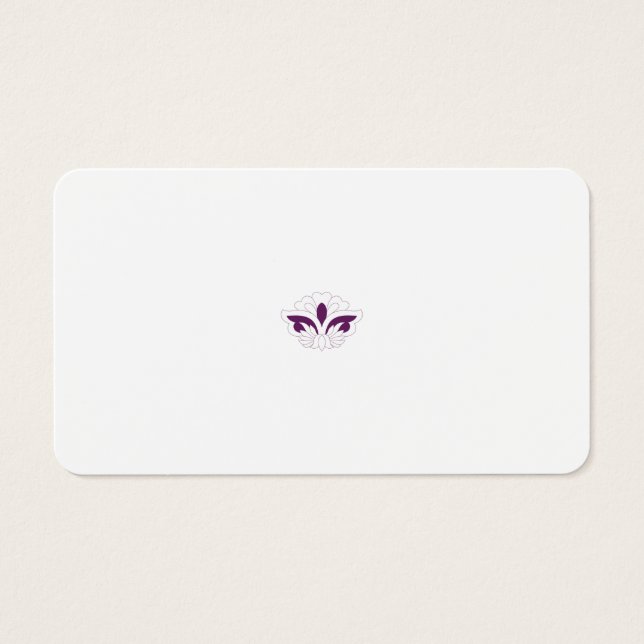 Decoração magenta avermelhada (Frente)