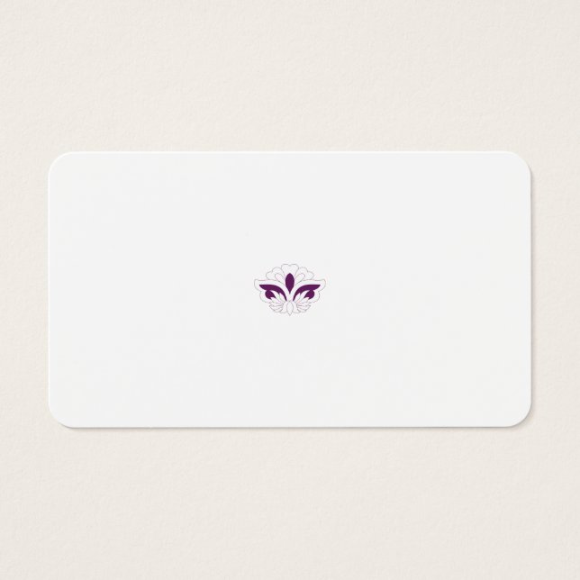 Decoração magenta avermelhada (Frente)