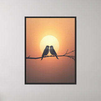 Decoração minimalista para casa com impressão em t