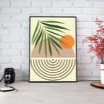 Decoração moderna em casa, arte Canvas<br><div class="desc">Adicione um toque de design escandinavo moderno a sua casa com este impressão abstrato paisagístico espantoso.</div>