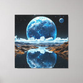 🌙 Decoração Moderna para Casa - Céu Noturno com L