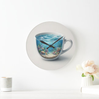 Decoração moderna para design de relógio de parede
