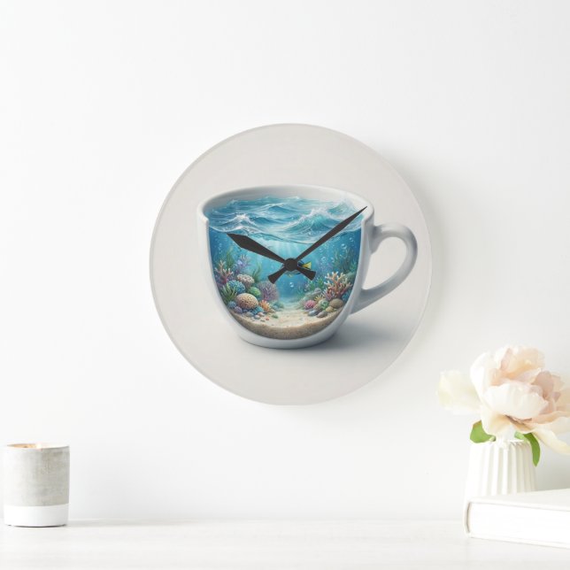 Decoração moderna para design de relógio de parede (Lar)