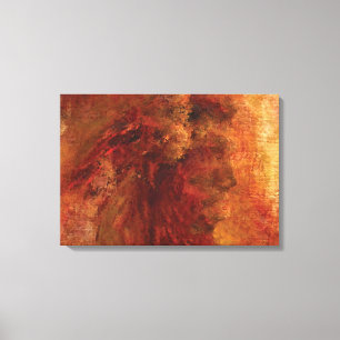 Decoração Nativa de Muro de Quebra de Canvas Ameri