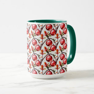 Decoração para a caneca de Natal