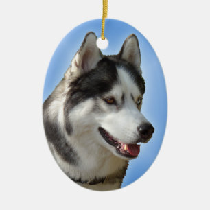 Decoração Personalizada do Cão-Leve do Ornamento d