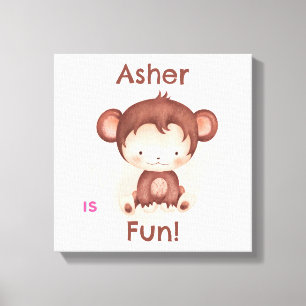 Decoração Personalizada para Berçário ou Quarto de