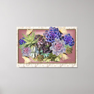 Decoração suculenta