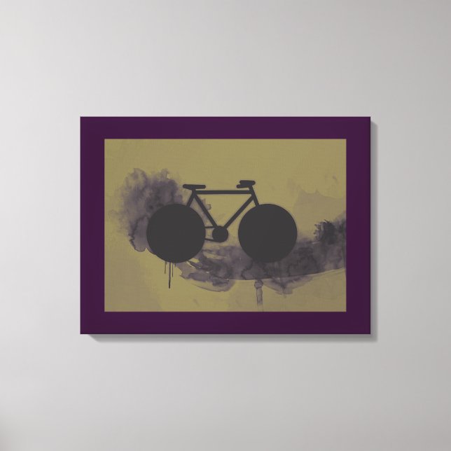 decoração urbana do estilo da bicicleta da arte (Frente)