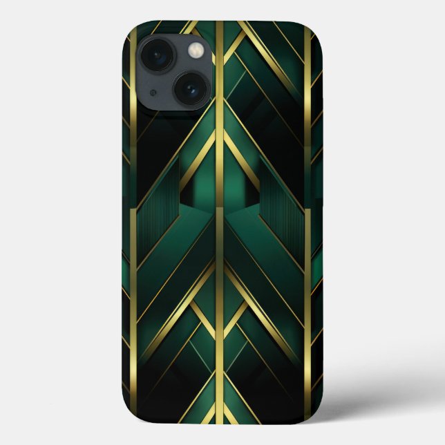 Decoração Verde (Verso)