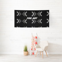 Decorações de festa com texto de arte fina com fai