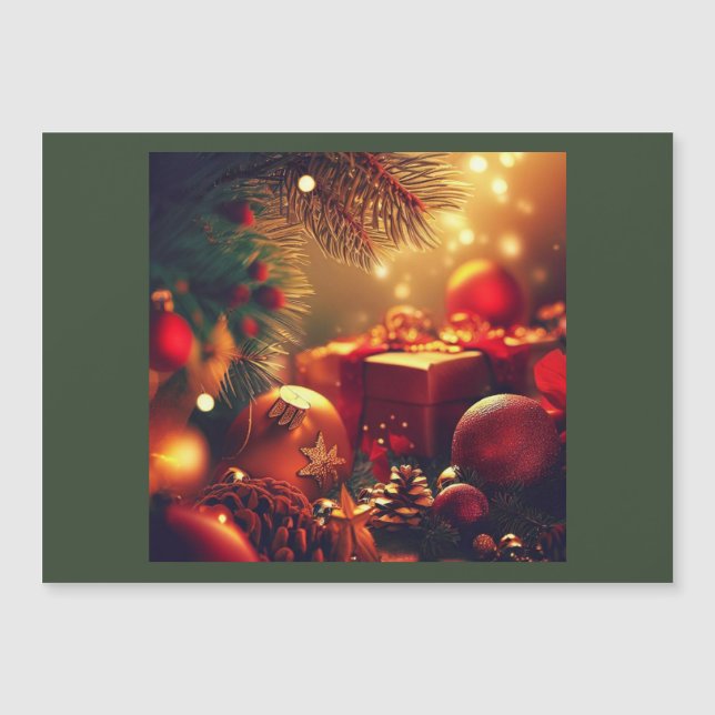 Decorações de Natal 2 (Frente)