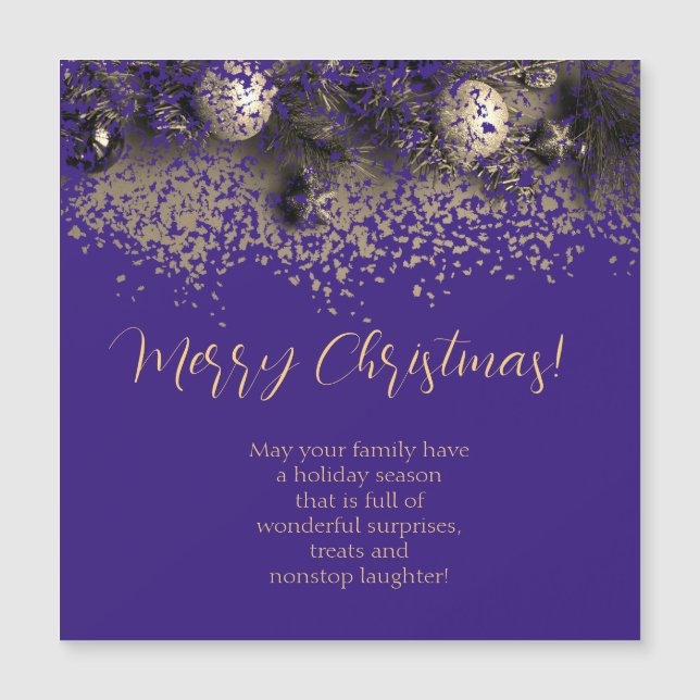 decorações de Natal em pontos (Frente)