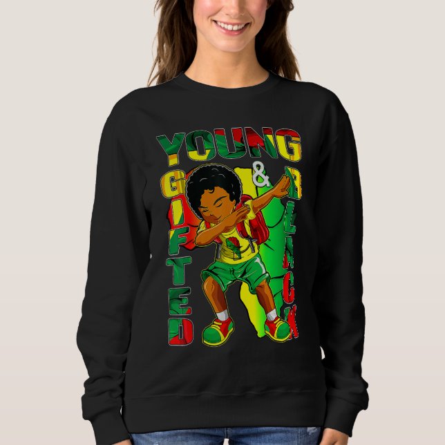 Decorações do Mês da História Negra Top Jovens Sup (Frente)