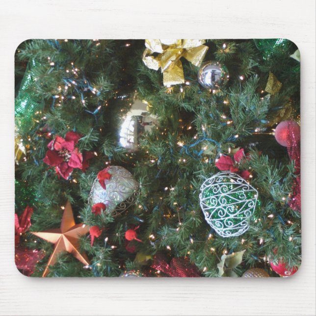Decorações Mousepad do Natal (Frente)