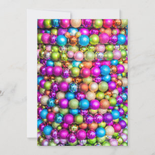 decorações Multi-coloridas da bola de vidro