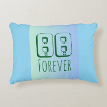 88 Almofada de Acento Forever