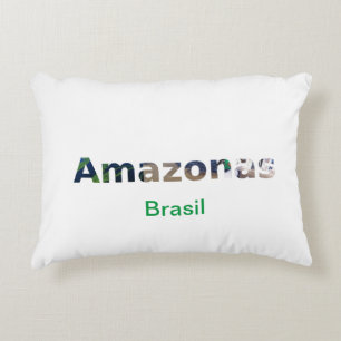 Decorativa Almofada Amazonas
