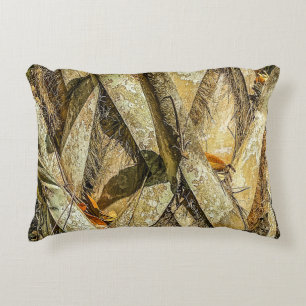 Decorativa Almofada de Acabamento Camuflada de Lagarto