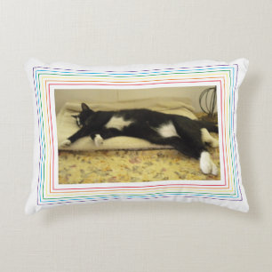 Decorativa Almofada de Acabamento de Foto de Animais de Estim