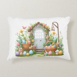 Decorativa Almofada de Acabamento de Páscoa – Decoração de Pr