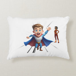 Decorativa Almofada de Acabamento de Super-Herói Épico