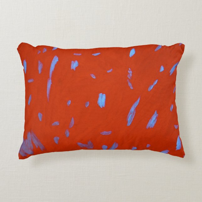 Decorativa Almofada de Acabamento em Volcan (Frente)