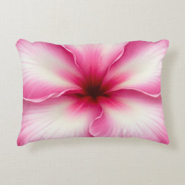 Decorativa Almofada de Acabamento Floral Colorida Personaliza