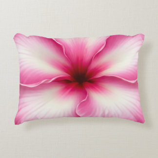 Decorativa Almofada de Acabamento Floral Colorida Personaliza