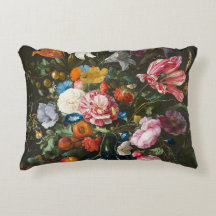 Almofada de Acabamento Floral Vintage – Flor Holan