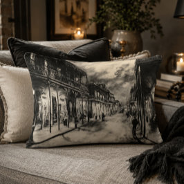 Decorativa Almofada de Acabamento French Quarter 16x12