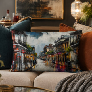 Decorativa Almofada de Acabamento French Quarter 40x30