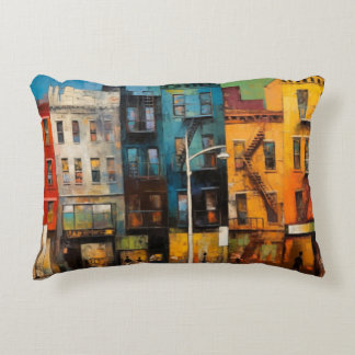Decorativa Almofada de Acabamento Harlem Renaissance 16x12