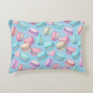 Decorativa Almofada de Acabamento Macaron Pastel