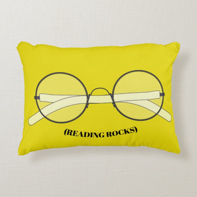 Decorativa Almofada de Acen­to Es­petacular Chartreuse (Frente)