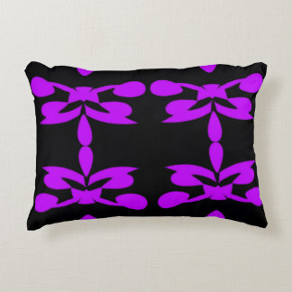 Decorativa Almofada de Acen­to Roxo 