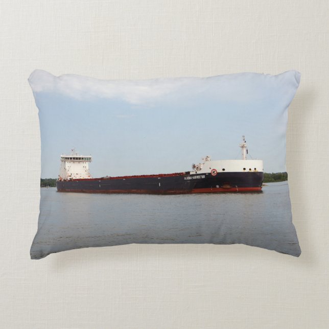 Decorativa almofada de acento Algoma Harvester (Frente)