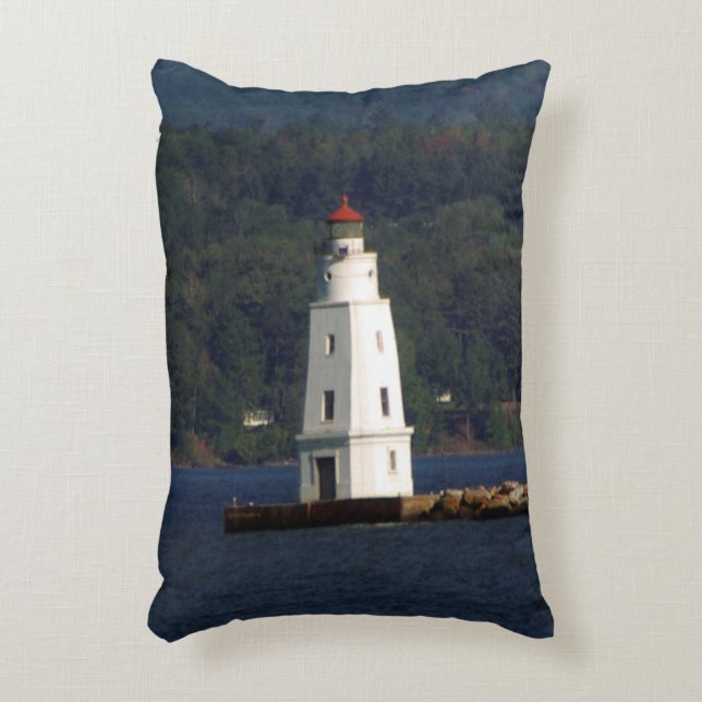 Decorativa almofada de acento Ashland Breakwater Light (Frente(Vertical))
